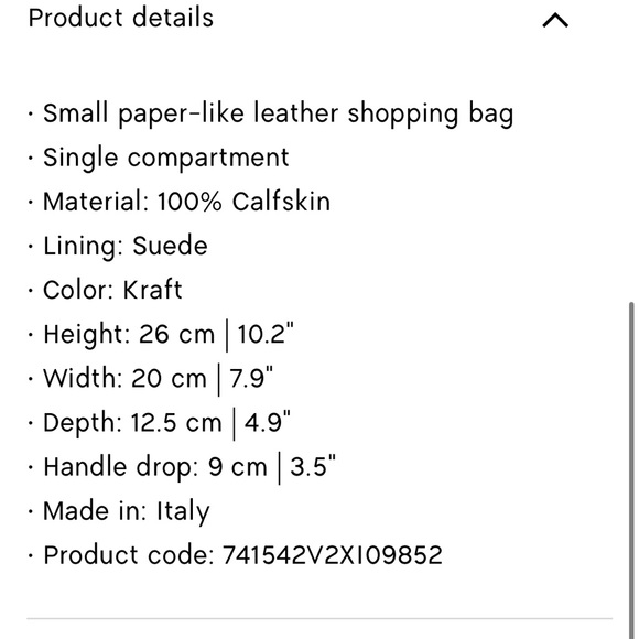 Authentic Bottega Veneta The Small Brown Bag 🛍️ - Picture 10 of 13